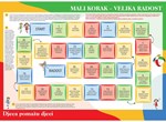 Igra: „Mali korak – velika radost“ može poslužiti i kao adventski kalendar